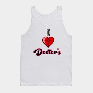 I Heart Doctor's Tank Top